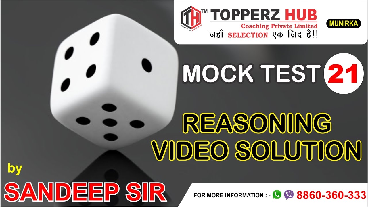 mock-test-21-reasoning-solution-youtube