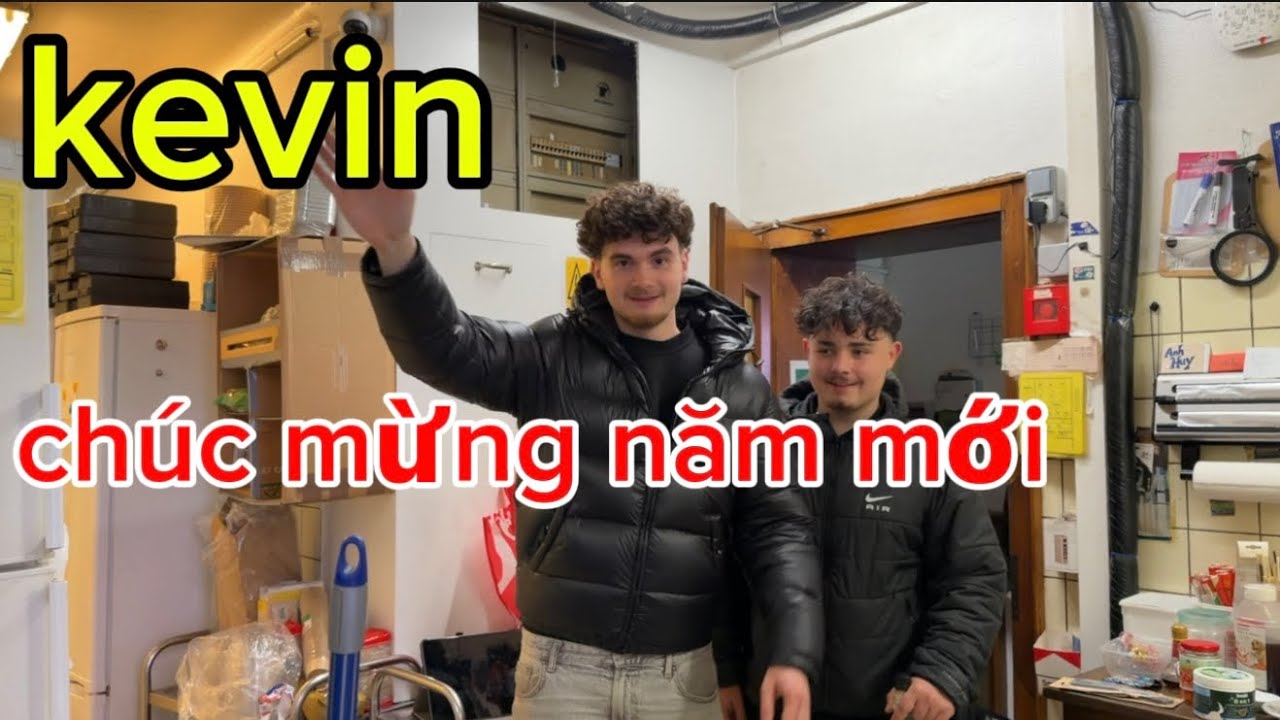 Ngày tết đơn giản với bà ngoại tây 