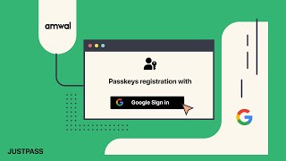 Amwal Merchant Dashboard passkeys Registration flow