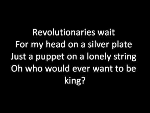 Coldplay - Viva La Vida (Lyrics) 