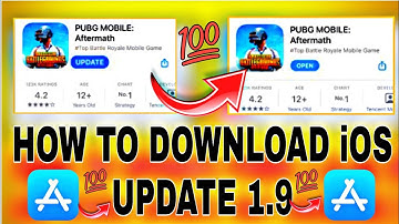How to update pubg 1.9 in ios pubg 1.9 update not showing in App Store how to update pubg iphone
