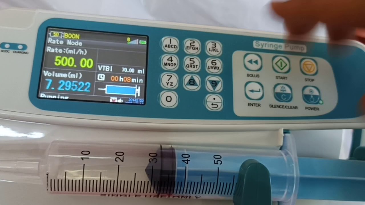 سرنجة المحاليل الجزء الاول