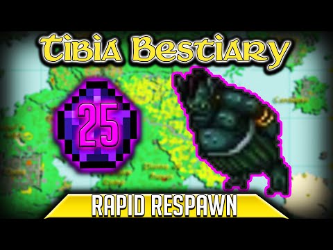 Bestiary - Deepling Brawler (Rapid Respawn)
