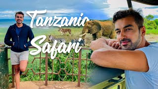 Tanzania 3 Days Safari Tour - Tarangire, Manyara and Ngorongoro | African Safari Vlog