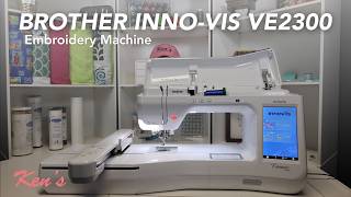 Brother Innovis VE2300 Embroidery Machine