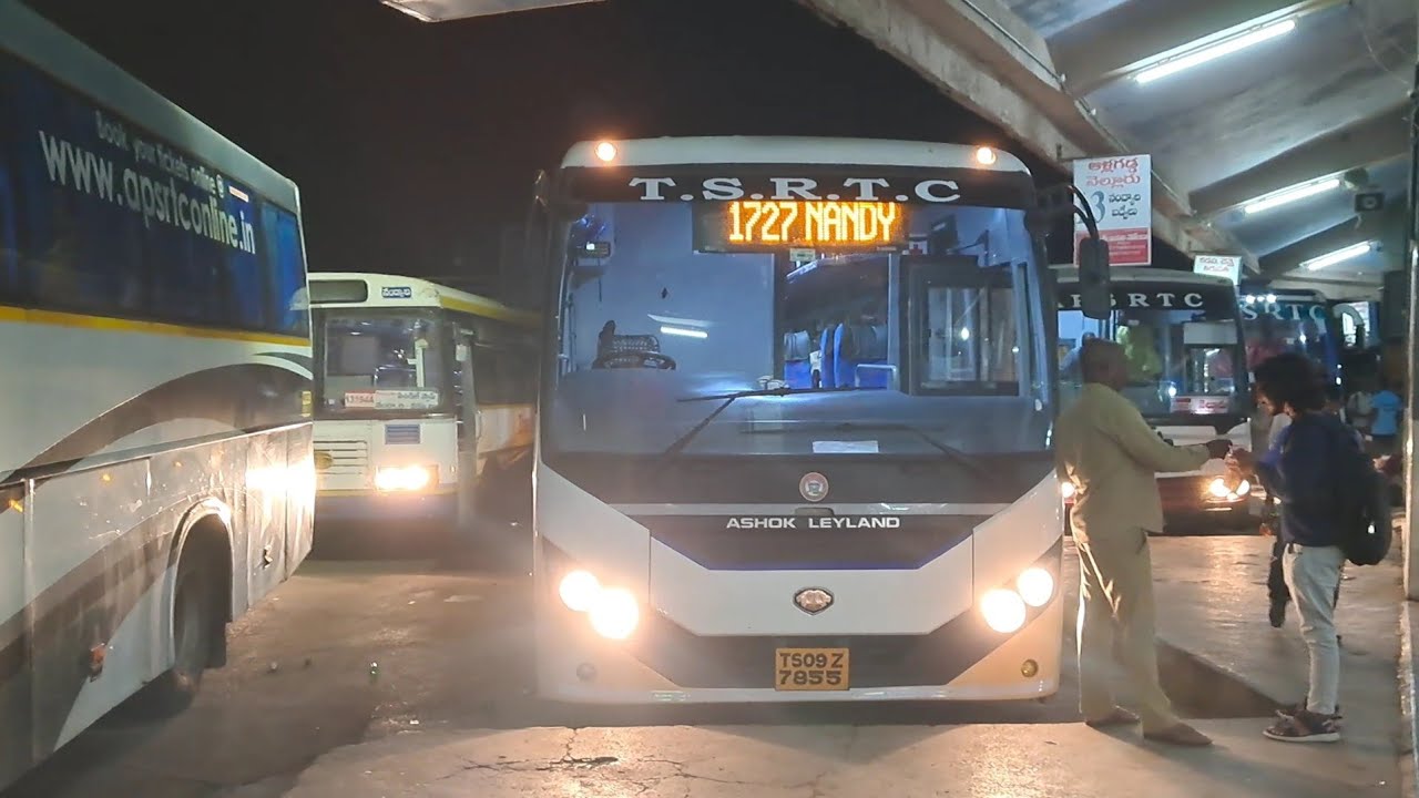 JBS To Nandyal TSRTC Superluxury Buses Scheduled Departure Timings Via jbs-to-nandyal-tsrtc-superluxury-buses-scheduled-departure-timings-via