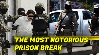 El Chapo's Unbelievable Escape: The Jaw-dropping Details