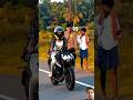 Viral girl 🥰duke rider cinematic shorts #shorts #rider #ktm #duke390 #gen3 #viral #viralgirl