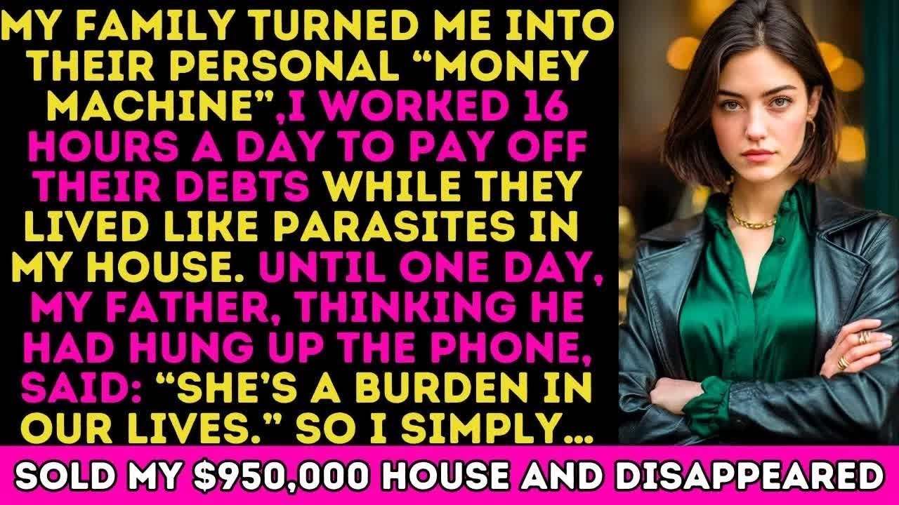 My Dad Called Me A Burden—I Stayed Silent, Then Sold My $950K Home And Disappeared