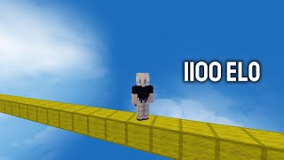 ​Reaching 1100 ELO in Ranked Bedwars 