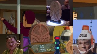 All Member Berries in Star Trek Lower Decks 3x05 Reflections
