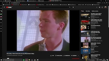 Rubber ducky rick roll