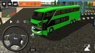 euro coach bus simulator 🧟😱|| new coach bus simulator part-04 Android gameplay screenshot 4