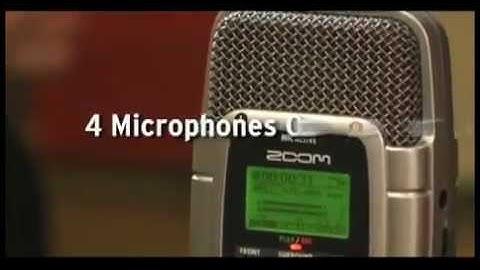 Zoom H2 video featuring Peter Erskine and Friends