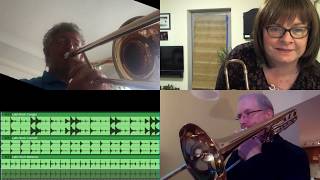 Killer Tango, virtual trombone quartet