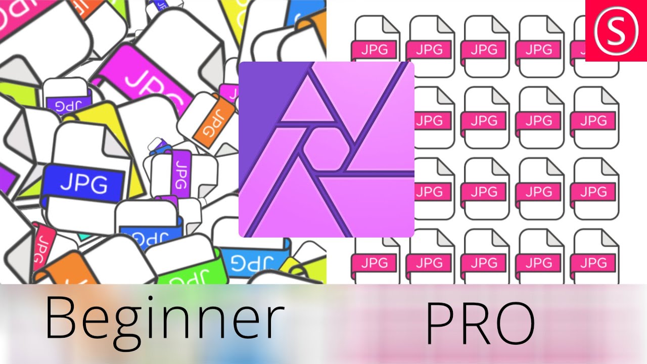 Resource Manager – Affinity Photo Easy Beginner Tutorial:  Collect ALL project files in ONE Folder