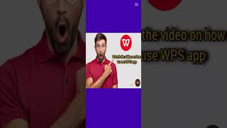 HOW TO USE THE WPS APP IN MOBILE screenshot 5