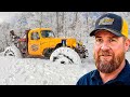 My 12,000 Pound Rig Buried In Snow... What Were You Thinking?! Mp3 Song