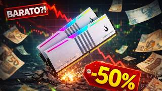MEMÓRIA RAM CAINDO DE PREÇO… AGORA É HORA DE COMPRAR?