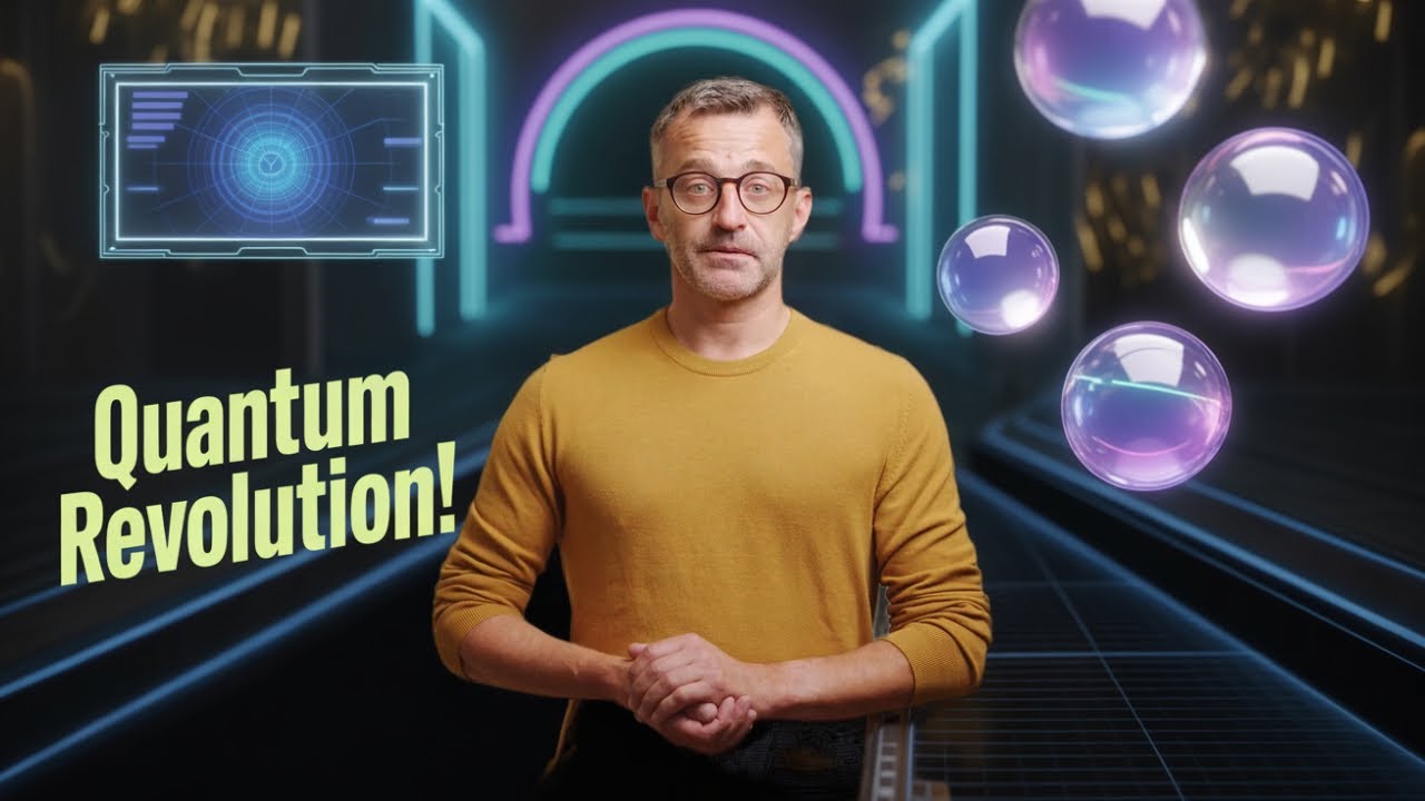 Quantum Computers Explained: How They Will Change the World - YouTube