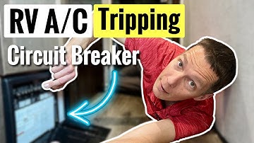 RV A/C Keeps Tripping the Breaker? Here