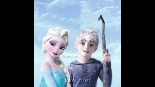 Jelsa Edit Jack Frost And Elsa