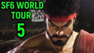 #5 ЛЕГЕНДАРНЫЙ МАСТЕР - Street Fighter 6 World Tour / Стрит Файтер 6 Мировой Тур прохождение