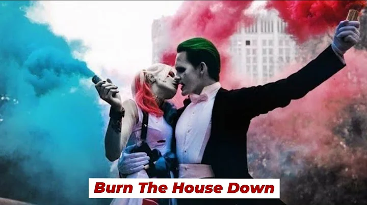🔥내 기준 조커 테마곡 AJR - Burn The House Down [가사해석/조커/lyrics/한글자막]