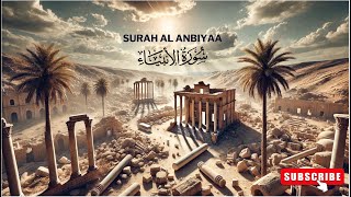 Surah Al Anbiyaa سورة الأنبياء شيخ عبدالباري الثبيتي