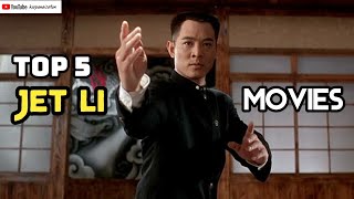 Top 5 Jet li movies | with imdb Rating