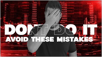 5 FATAL MISTAKES NEW TRADERS MAKE (AND HOW TO AVOID THEM) l FROM ZERO TO TRADER MASTERCLASS - EP 4