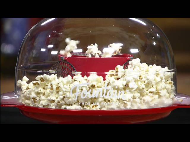 Presto Orville Redenbacher's Fountain Theater Hot Air Popcorn Popper, Test  and Review