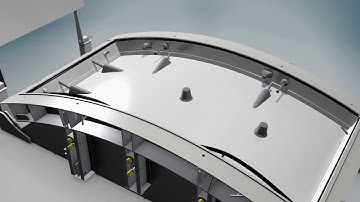 Bored tunnel segment gasket cast-in profile solution