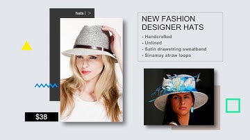Fashion Product Promo Video Creator - MakeWebVideo.com