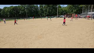 Marvelous Marvin with the RBI base hit loads the bases #youthbaseball #youthsports #baseball