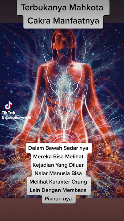 Terbuka nya Cakra Mahkota Manfaat