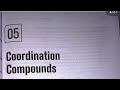 Ahsec class 12 chemistry exam master pdf | coordination compounds