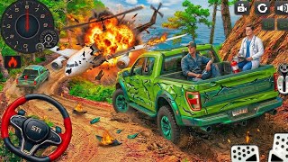 4x4 Offroad Jeep Driving Simulator 3D - Drive SUV 4x4 jeep Offroad Game - Android GamePlay screenshot 5