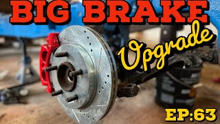 Homemade Rat Rod Build, International Chassis Swap Ep:62, Brakes, Frame, Front End by Higho Stable Garage 546 views 4 months ago 31 minutes