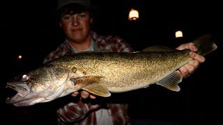 Craziest Night Fishing Ever... | Lake St. Clair