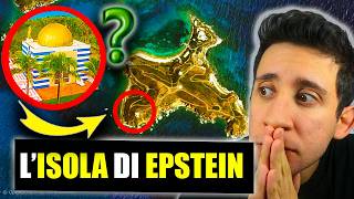 COSA NASCONDE L'ISOLA DI EPSTEIN?