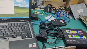 SM2 Pro + Godiag GT100+ and Godiag ECU Boot Adapter read Audi SIMOS 8.10 ECU-EOBDTool.co.uk