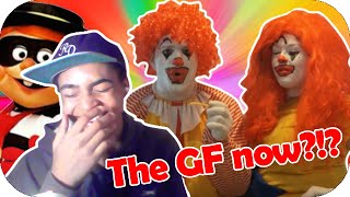 Ronald McDonald GIRLFRIEND CHALLENGE Reaction/Review