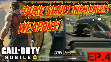 COD Mobile EXPLOSIVES DUKE NUKEM STYLE SOLO VS SQUAD AMAZING | Call Of Duty Battle Royale