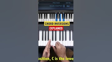 What Are CHORD INVERSIONS???