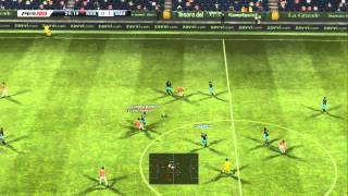 Let's Play Pro Evolution Soccer 2013 Co-op Master League Gameplay: Game 1: Opening Day