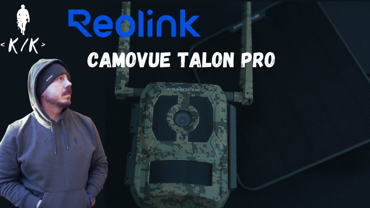 Reolink Camovue Talon Pro – paleidimas, funkcijos ir 365 dienų veikimas be pertraukų