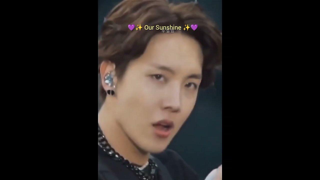  what is special tomorrow sunshine bts jhope bts army 