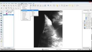 GIS QGIS V2.2 slopes calculation using terrain analysis