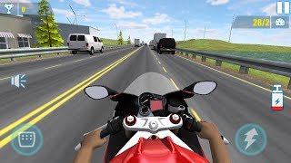 मोटर रेसिंग गेम डाउनलोड करें Moto Racing Rider apk link in description ! screenshot 3